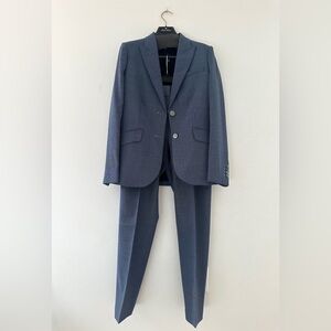 NWoT Brooks Brothers Suit in Birdseye Stretch Wool